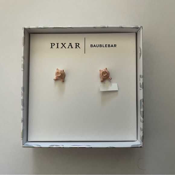 Pixar x BaubleBar Toy Story Ham Earrings - Picture 1 of 1
